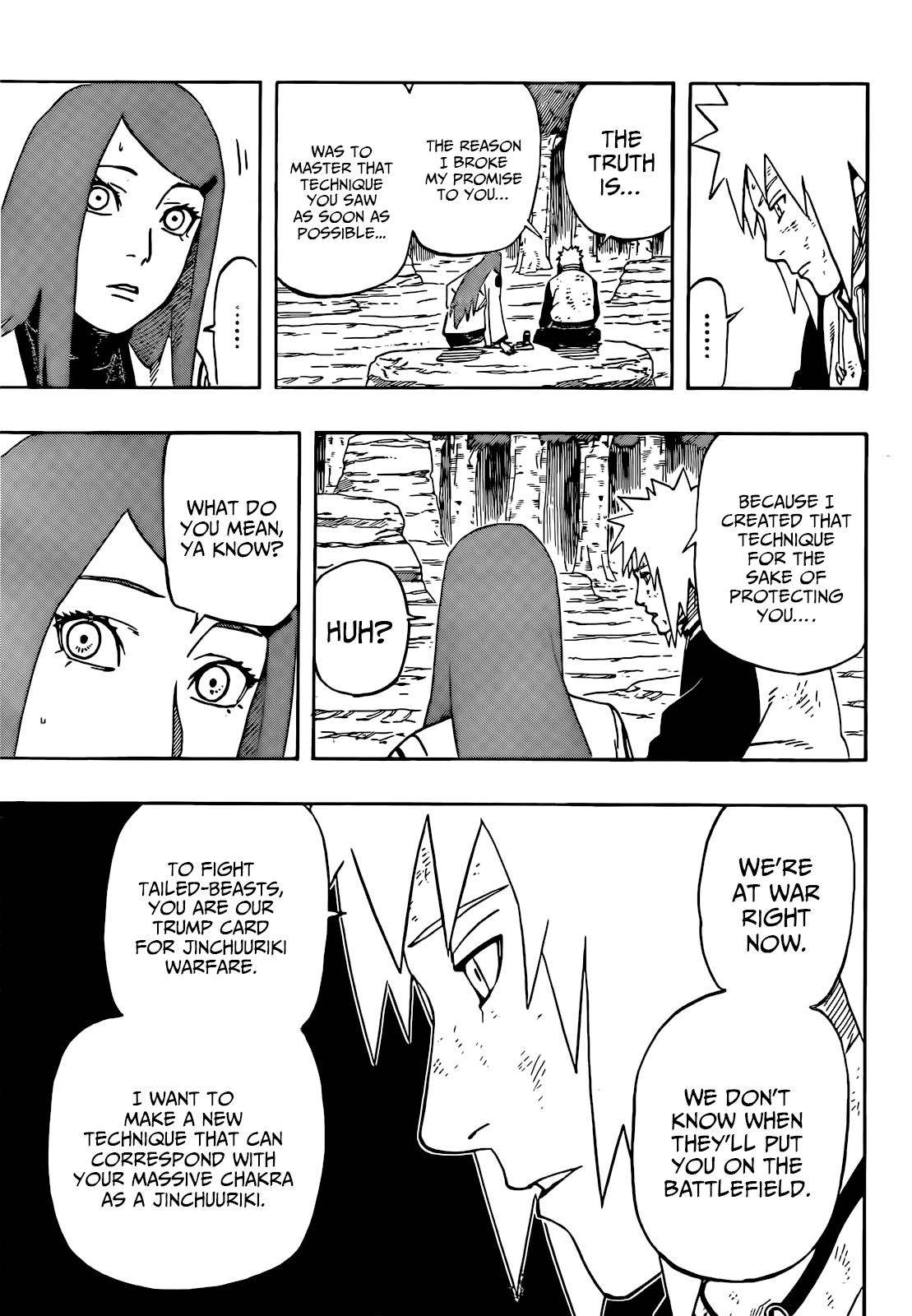 Naruto Gaiden Minato Page 28